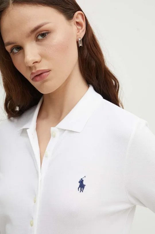білий Сорочка Polo Ralph Lauren