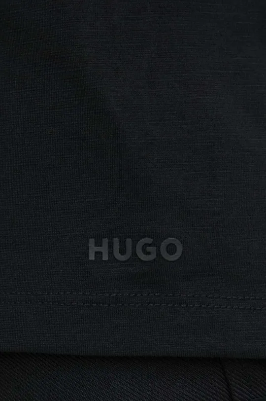 čierna Polo tričko HUGO