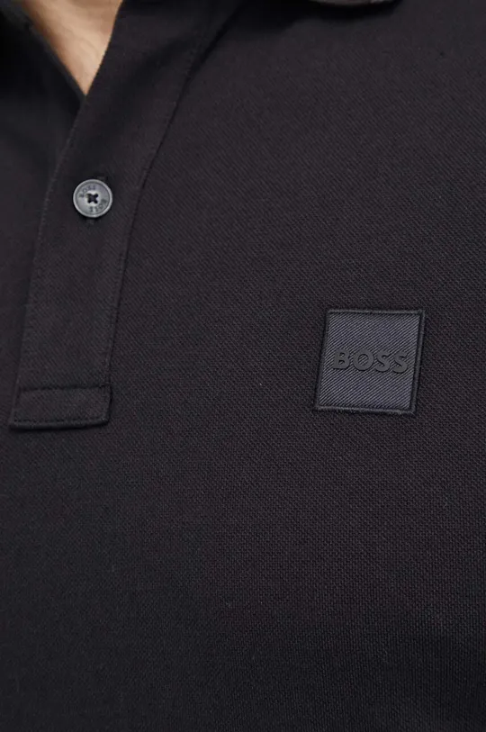 crna Polo majica Boss Orange