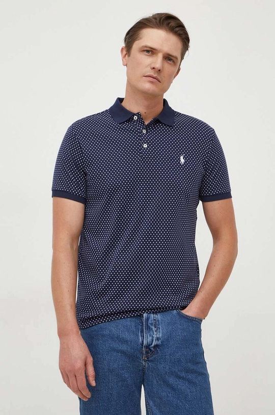 blu navy Polo Ralph Lauren polo in cotone Uomo