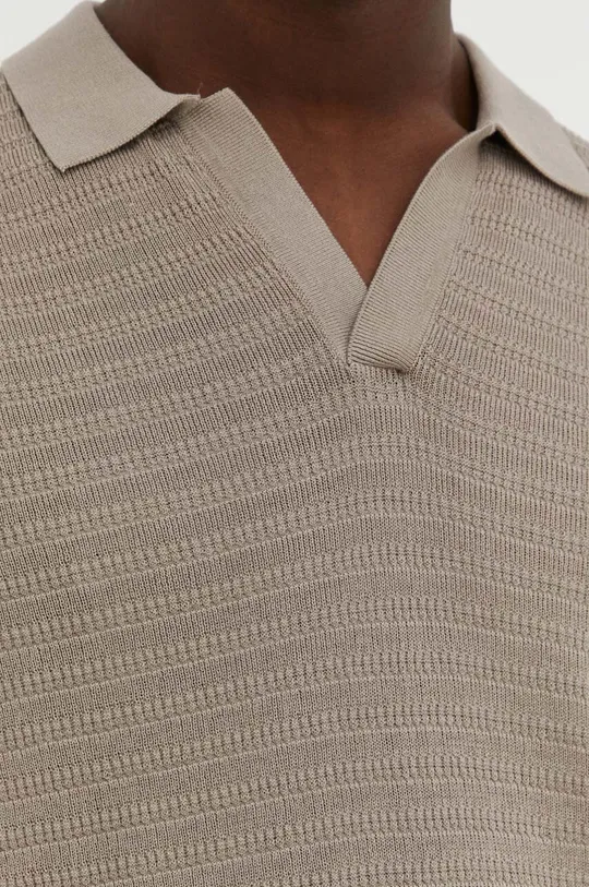 Pamučna polo majica Drykorn Muški