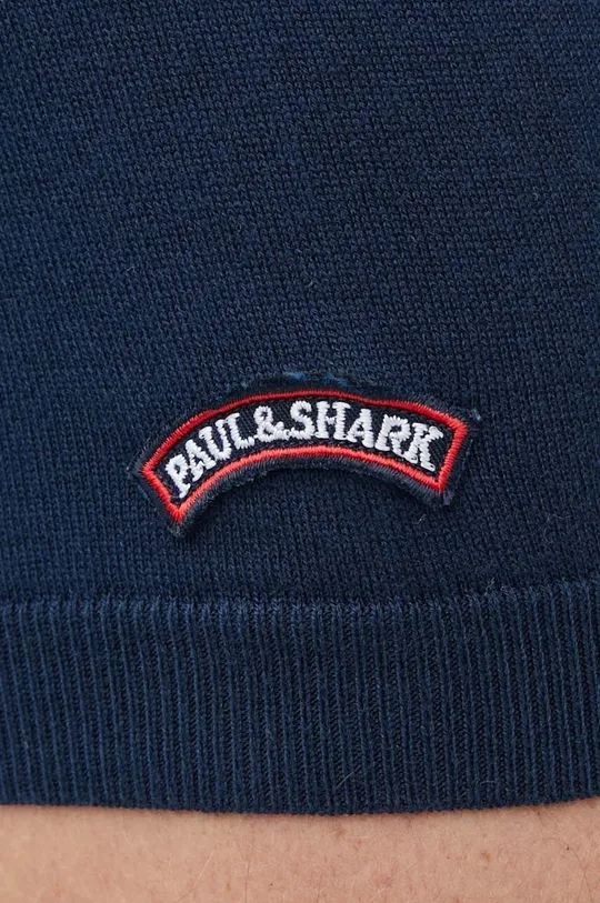 Βαμβακερό μπλουζάκι πόλο Paul&Shark Ανδρικά