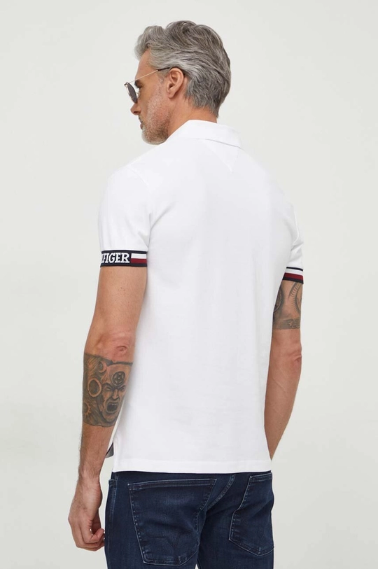 Tommy Hilfiger polo 67 % Bawełna, 30 % Wiskoza, 3 % Elastan