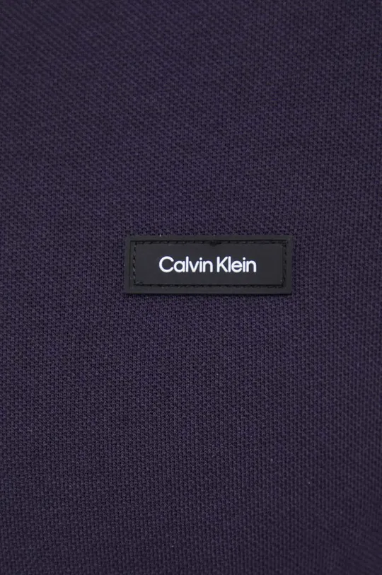 темно-синій Поло Calvin Klein