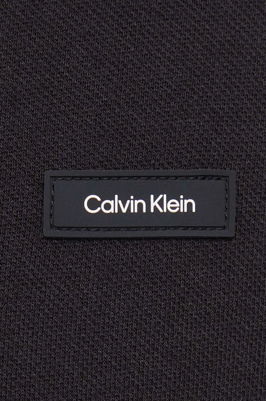czarny Calvin Klein polo
