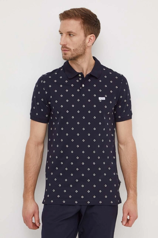 blu navy Guess polo Uomo