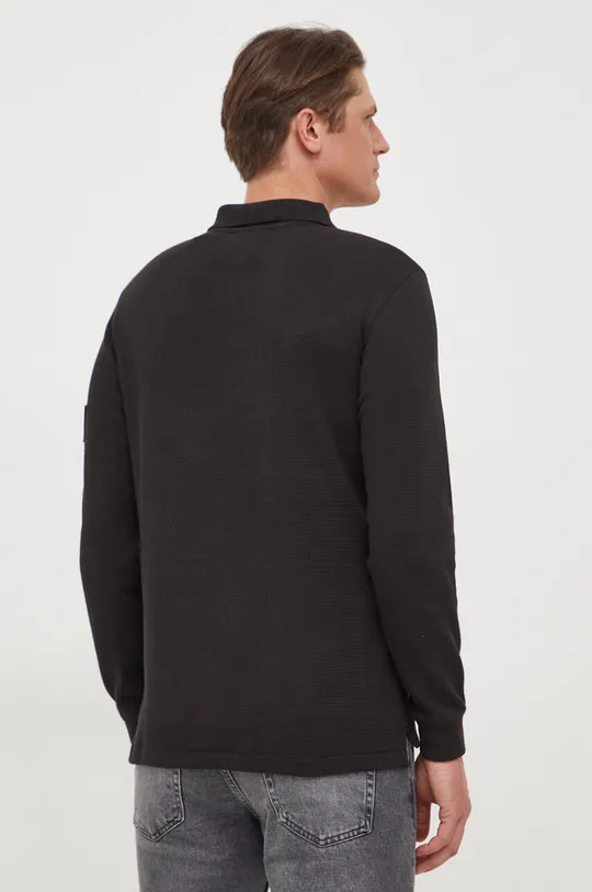 Calvin Klein Jeans longsleeve bawełniany 100 % Bawełna 