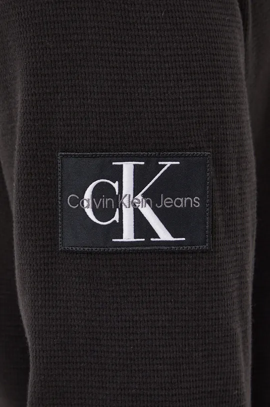 Хлопковый лонгслив Calvin Klein Jeans Мужской