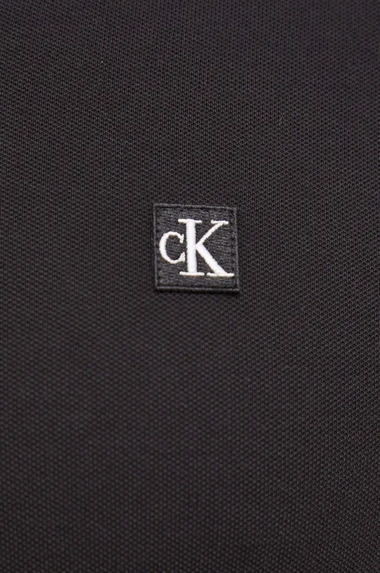 črna Polo Calvin Klein Jeans