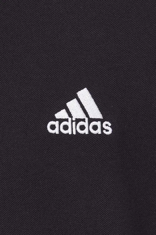 Pamučna polo majica adidas Muški