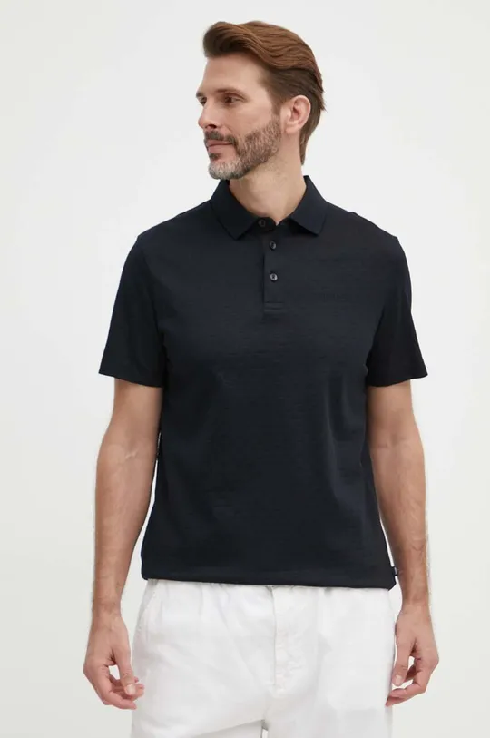 nero Joop! polo in cotone Pacey