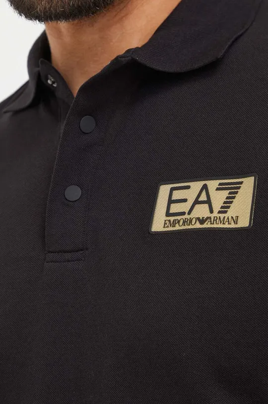 EA7 Emporio Armani polo in cotone Uomo