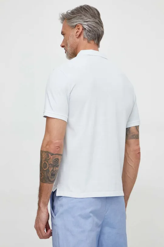 Βαμβακερό μπλουζάκι πόλο Pepe Jeans 100% Βαμβάκι