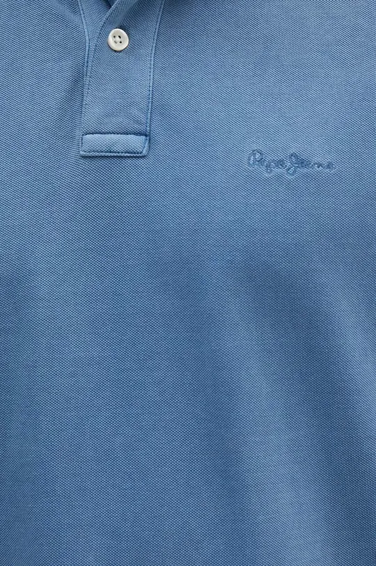 Pamučna polo majica Pepe Jeans Muški
