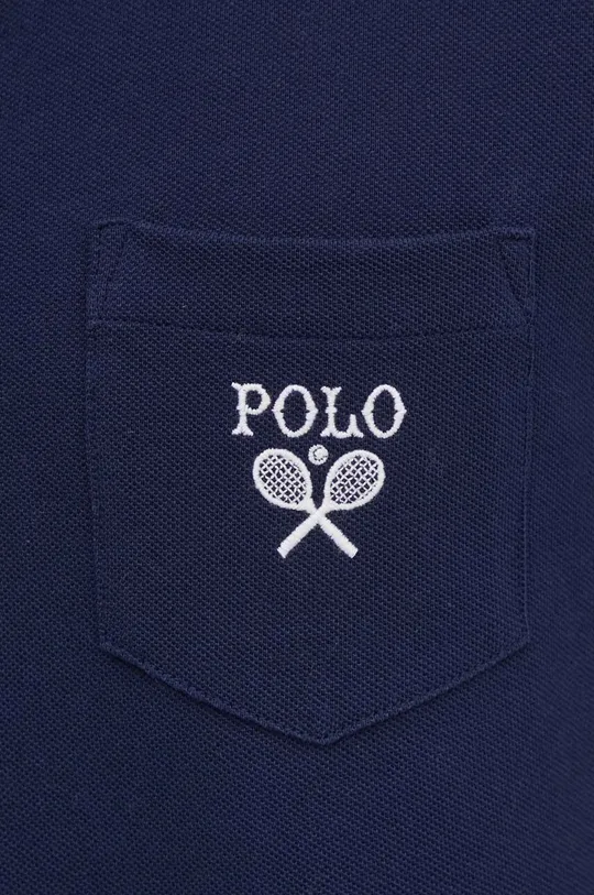 Хлопковое поло Polo Ralph Lauren Мужской