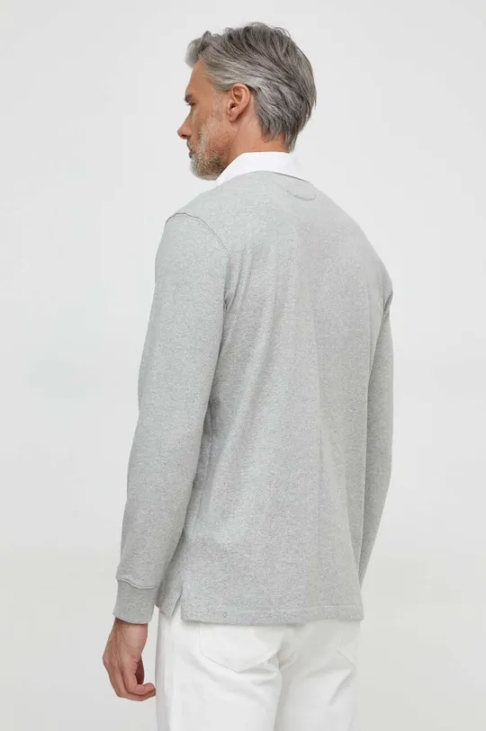 Βαμβακερή μπλούζα με μακριά μανίκια Polo Ralph Lauren 100% Βαμβάκι