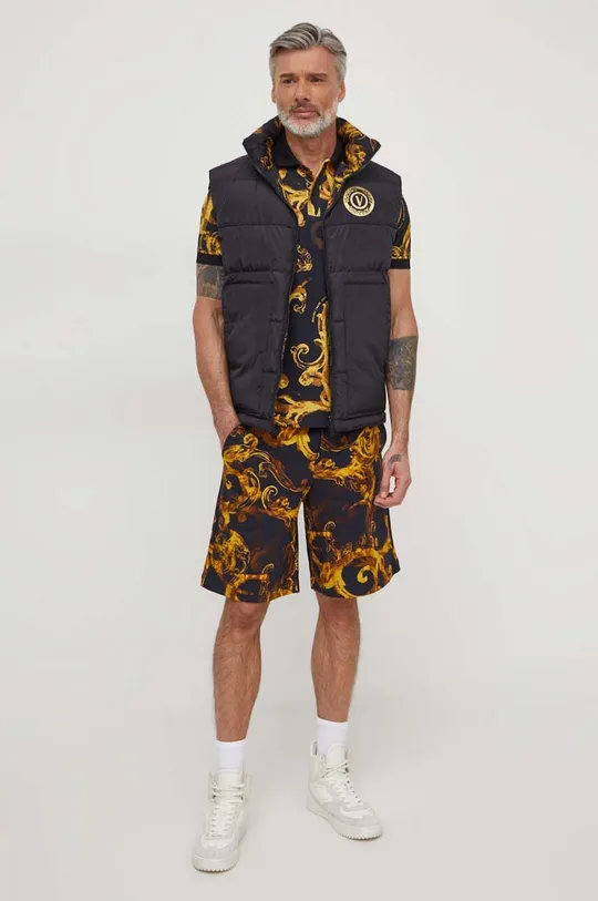 Versace Jeans Couture polo czarny