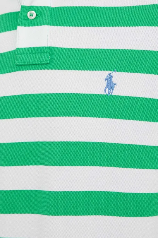 πράσινο Βαμβακερό μπλουζάκι πόλο Polo Ralph Lauren