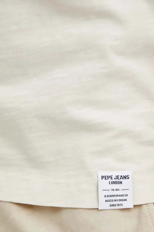 Bavlnené polo tričko Pepe Jeans HAZZEL Pánsky