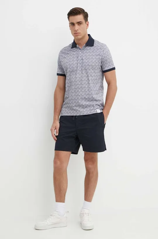 Pepe Jeans polo in cotone HAYLEY blu navy