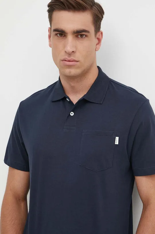 mornarsko plava Pamučna polo majica Pepe Jeans HOLDEN Muški