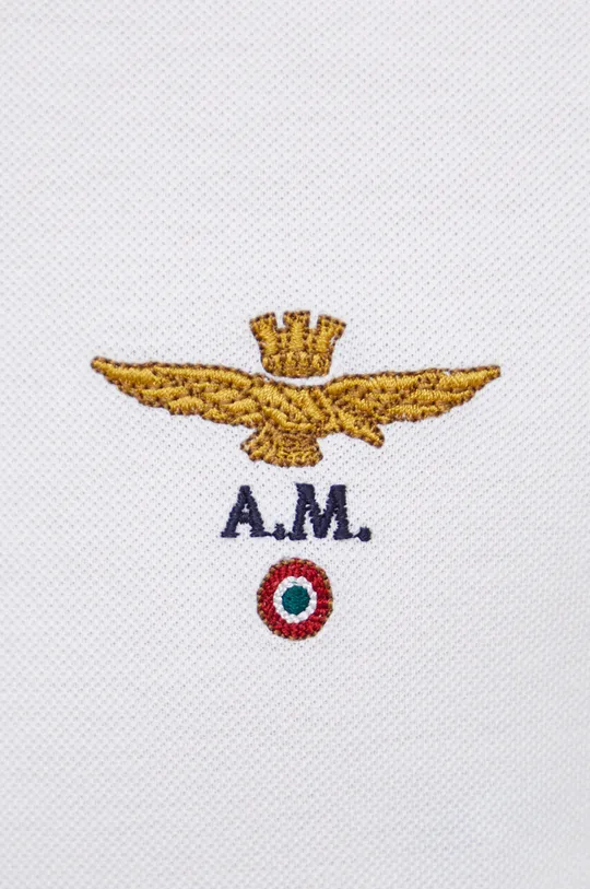 Aeronautica Militare polo bawełniane Męski