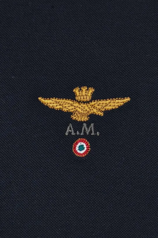 Бавовняне поло Aeronautica Militare Чоловічий