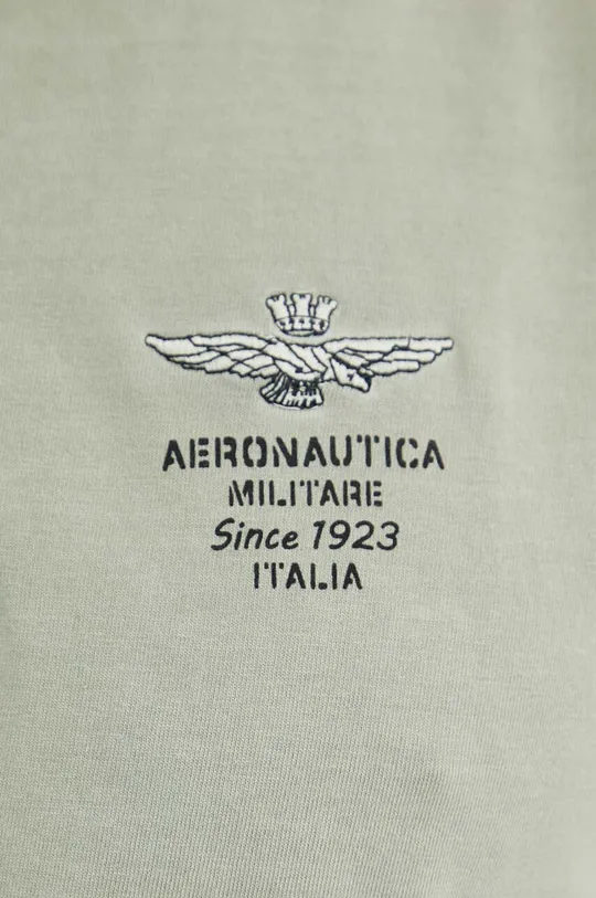 Bavlnené polo tričko Aeronautica Militare Pánsky