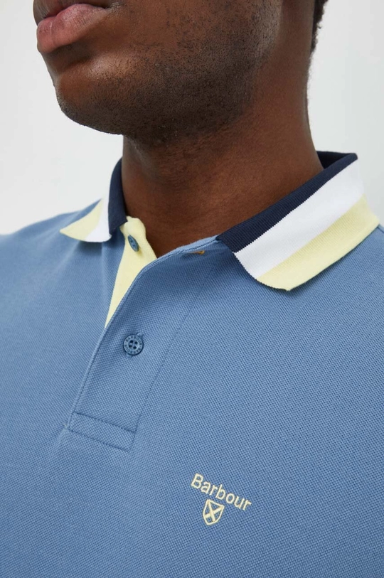 Barbour polo bawełniane