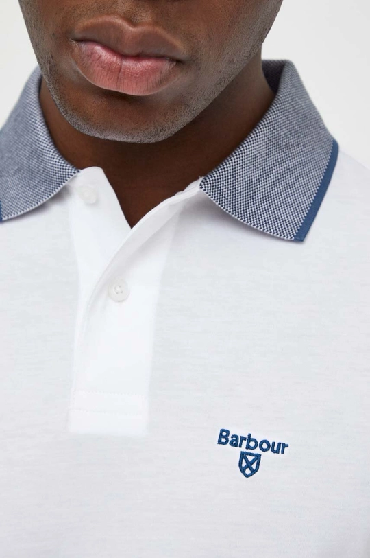 Barbour polo bawełniane Męski