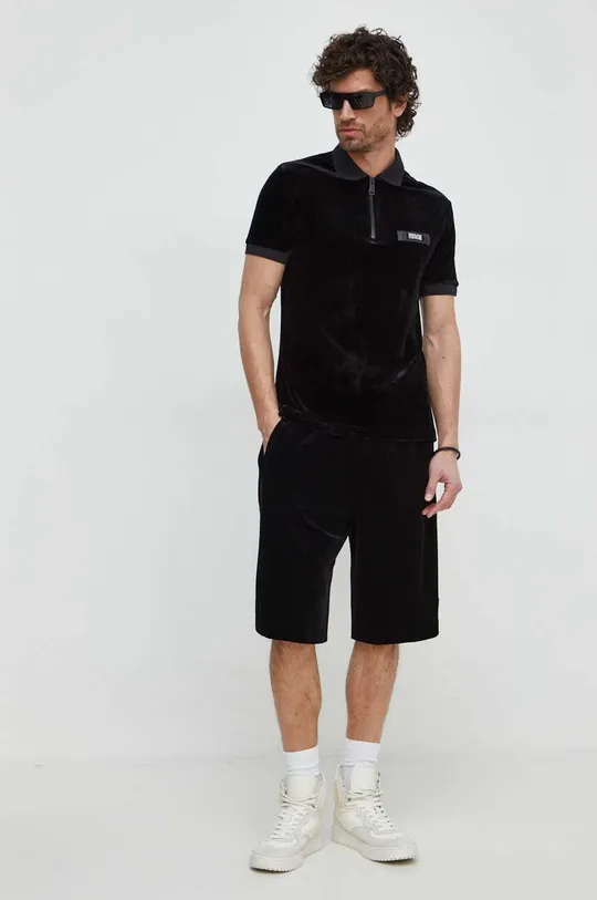 Versace Jeans Couture polo nero
