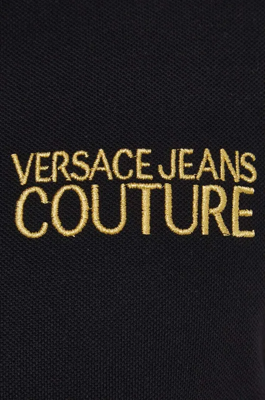 Βαμβακερό μπλουζάκι πόλο Versace Jeans Couture Ανδρικά