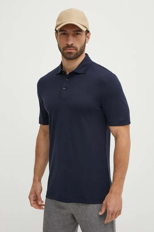 mornarsko plava Polo majica BOSS Muški