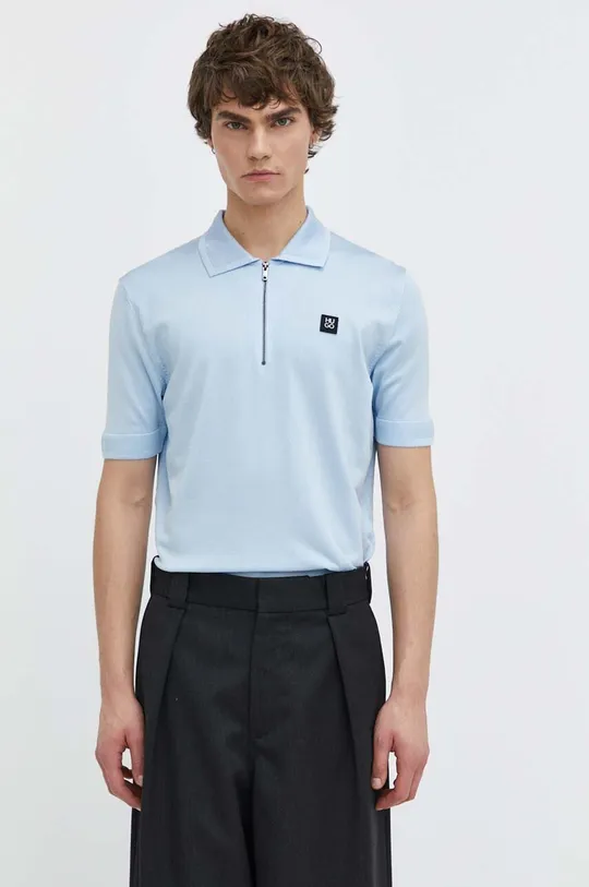 modra Polo HUGO