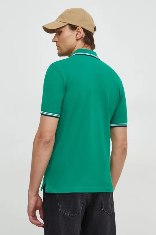 Polo tričko United Colors of Benetton 97 % Bavlna, 3 % Elastan