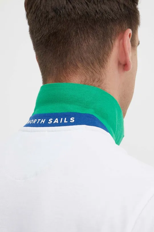 Βαμβακερό μπλουζάκι πόλο North Sails Ανδρικά