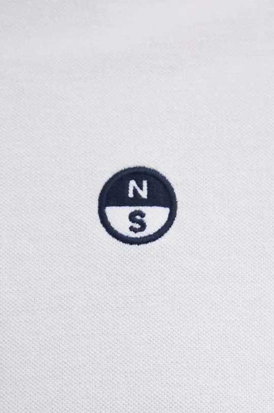 Βαμβακερό μπλουζάκι πόλο North Sails