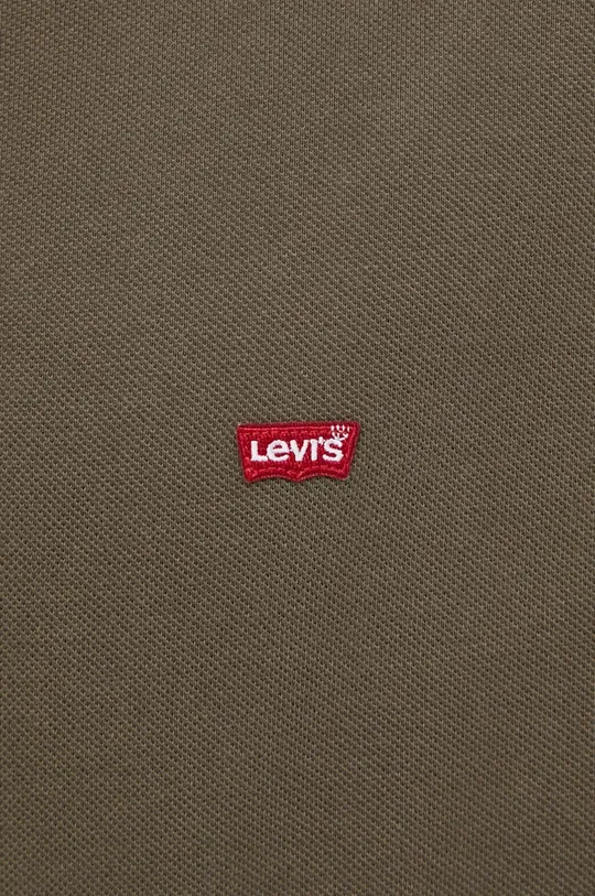 zöld Levi's pamut póló