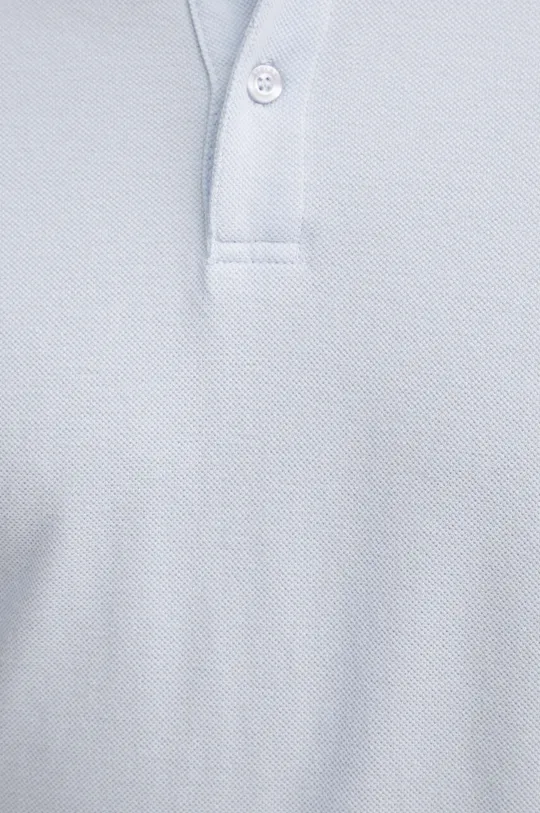 Βαμβακερό μπλουζάκι πόλο Sisley Ανδρικά