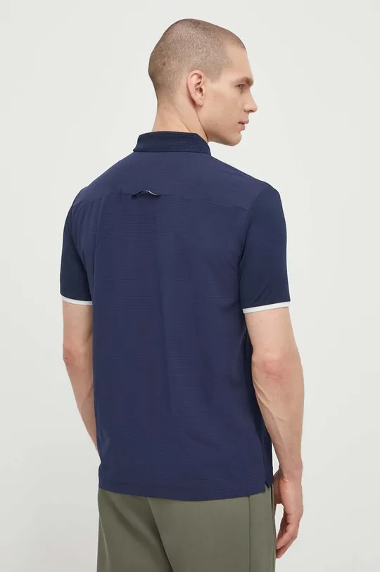 Polo tričko EA7 Emporio Armani 1. látka: 93 % Polyester, 7 % Elastan 2. látka: 96 % Polyester, 4 % Elastan