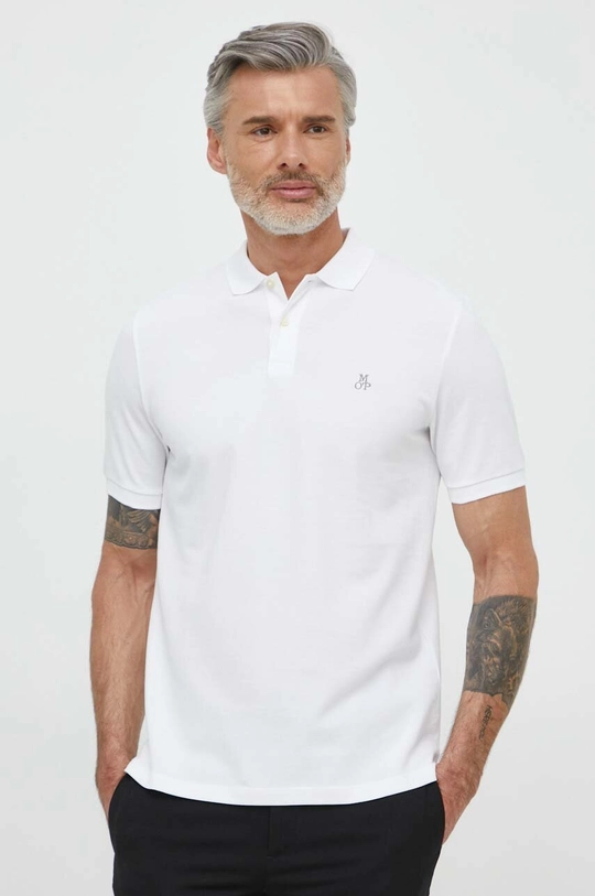 bianco Marc O'Polo polo in cotone Uomo