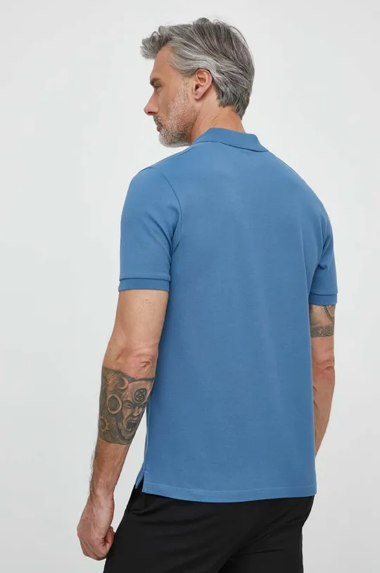 Βαμβακερό μπλουζάκι πόλο Marc O'Polo 100% Βαμβάκι