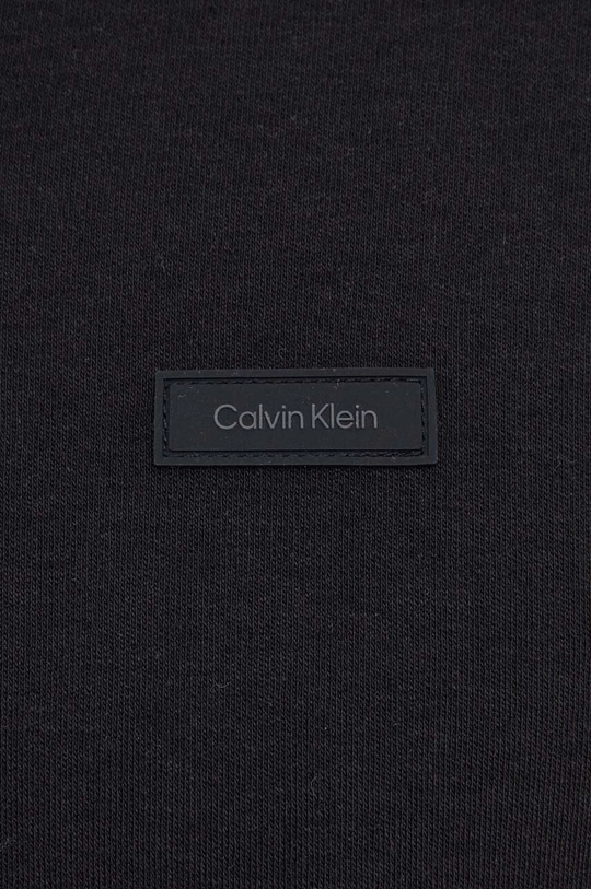 črna Bombažen polo Calvin Klein