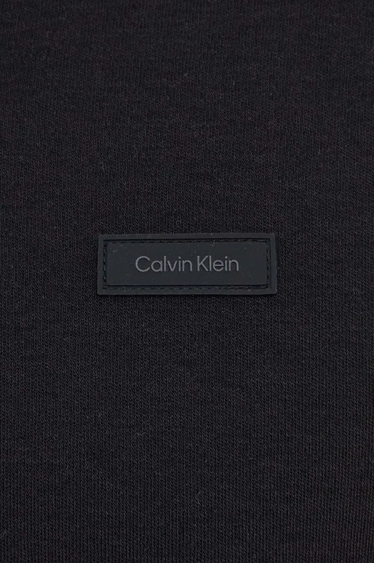 чёрный Хлопковое поло Calvin Klein