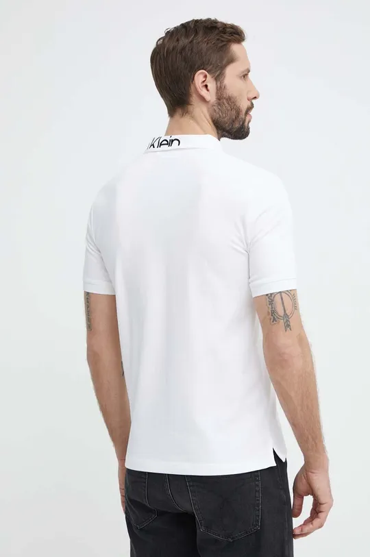 Polo majica Calvin Klein 96% Pamuk, 4% Elastan