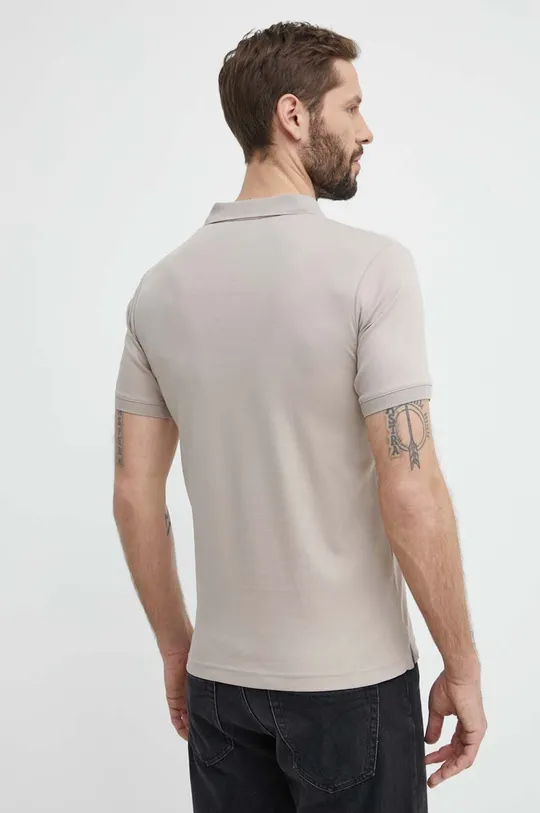 Pamučna polo majica Calvin Klein 100% Pamuk