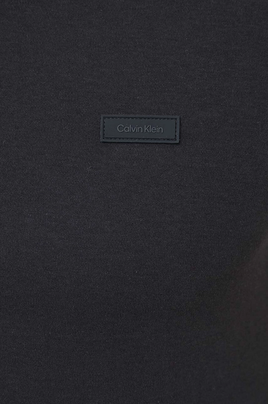 nero Calvin Klein polo in cotone