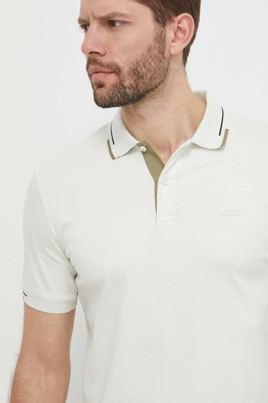 Calvin Klein polo in cotone 100% Cotone