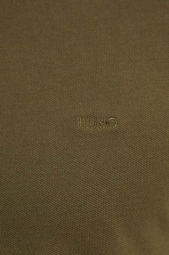Pamučna polo majica Liu Jo Muški