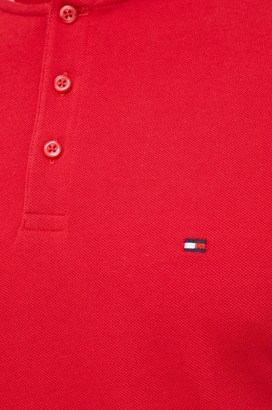 červená Polo tričko Tommy Hilfiger